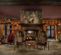 Grand Bohemian Lodge Asheville Lobby