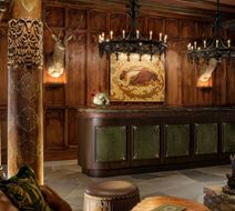Grand Bohemian Lodge Asheville Lobby