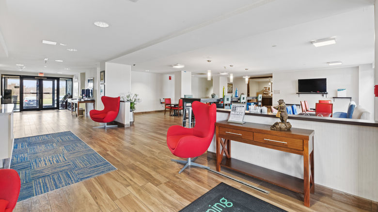 <b>Allentown Park Hotel The Red Collection Lobby</b>. Images powered by <a href="https://www.leonardoworldwide.com/" title="Leonardo Worldwide" target="_blank">Leonardo</a>.