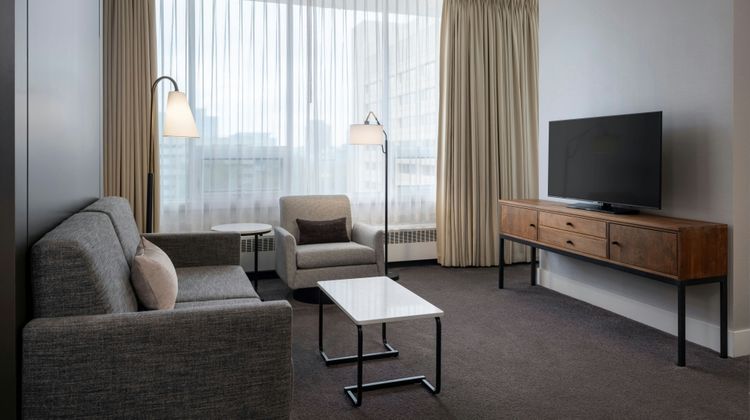 Sheraton Cavalier Saskatoon Hotel Room