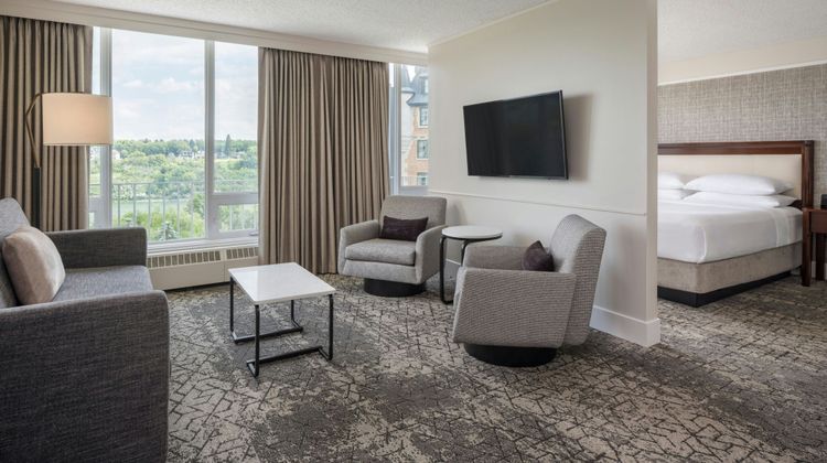 Sheraton Cavalier Saskatoon Hotel Suite