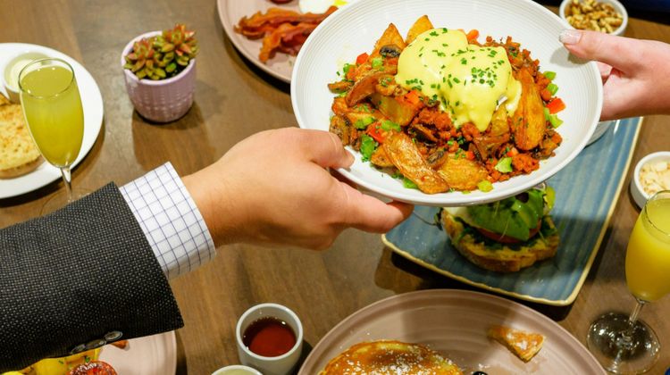 The Westin San Francisco Airport Restaurant