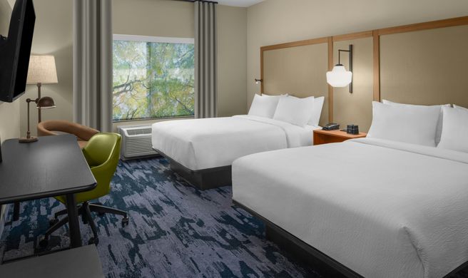 Fairfield by Marriott Lathrop Room