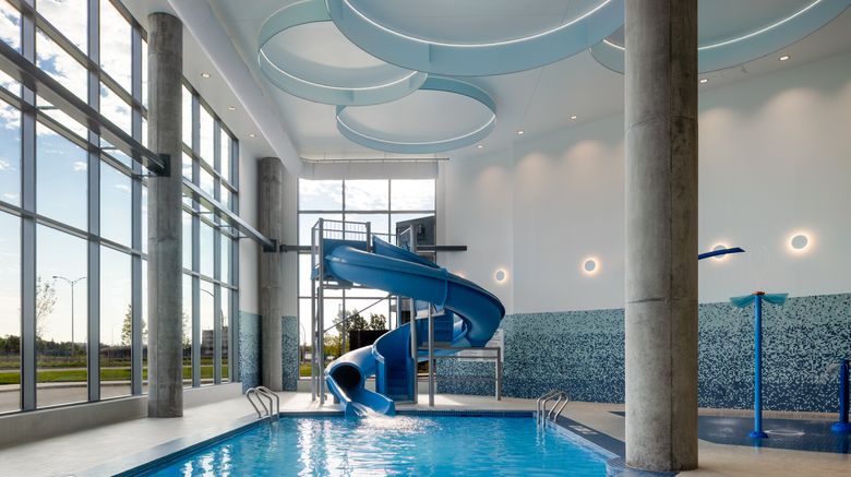 <b>Holiday Inn Express Aeroport Montreal Pool</b>. Images powered by <a href="https://www.leonardoworldwide.com/" title="Leonardo Worldwide" target="_blank">Leonardo</a>.