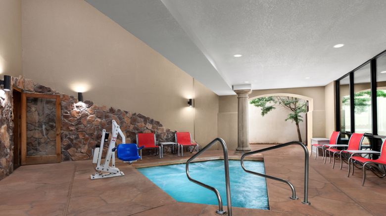 <b>Holiday Inn Express Hotel & Suites Spa</b>. Images powered by <a href="https://www.leonardoworldwide.com/" title="Leonardo Worldwide" target="_blank">Leonardo</a>.