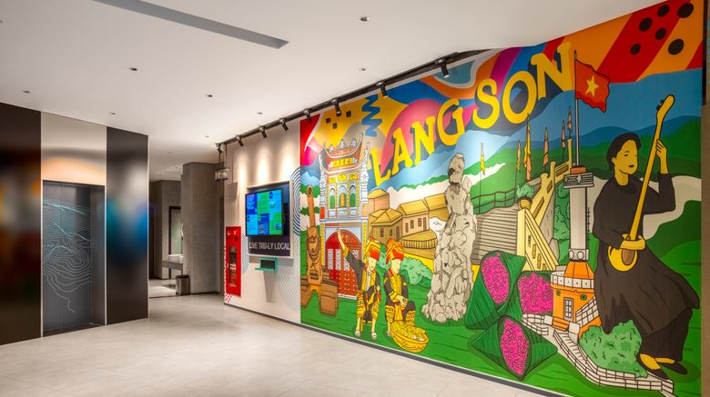 <b>Tru by Hilton Lang Son City Centre Lobby</b>. Images powered by <a href="https://www.leonardoworldwide.com/" title="Leonardo Worldwide" target="_blank">Leonardo</a>.