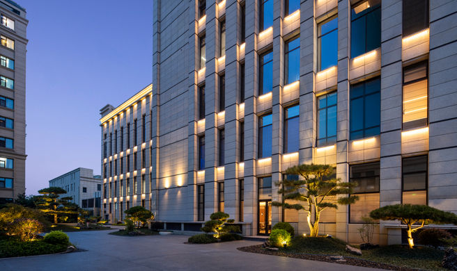 Hilton Garden Inn Linyi Shangcheng Exterior