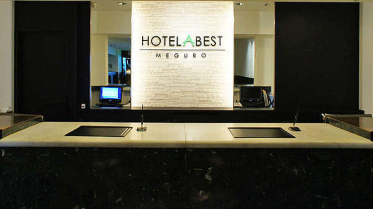 Hotel Abest Meguro Lobby