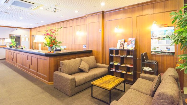 <b>Hotel Abest Naha Kokusaidori Lobby</b>. Images powered by <a href="https://www.leonardoworldwide.com/" title="Leonardo Worldwide" target="_blank">Leonardo</a>.