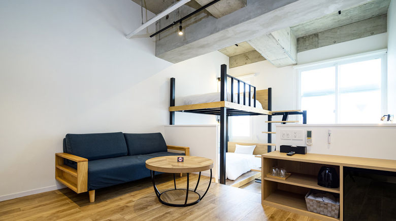 <b>HOTEL THE CUBE Naha Kokusai Room</b>. Images powered by <a href="https://www.leonardoworldwide.com/" title="Leonardo Worldwide" target="_blank">Leonardo</a>.