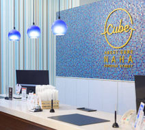 HOTEL THE CUBE Naha Kokusai Lobby
