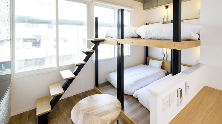 <b>HOTEL THE CUBE Naha Kokusai Room</b>. Images powered by <a href="https://www.leonardoworldwide.com/" title="Leonardo Worldwide" target="_blank">Leonardo</a>.