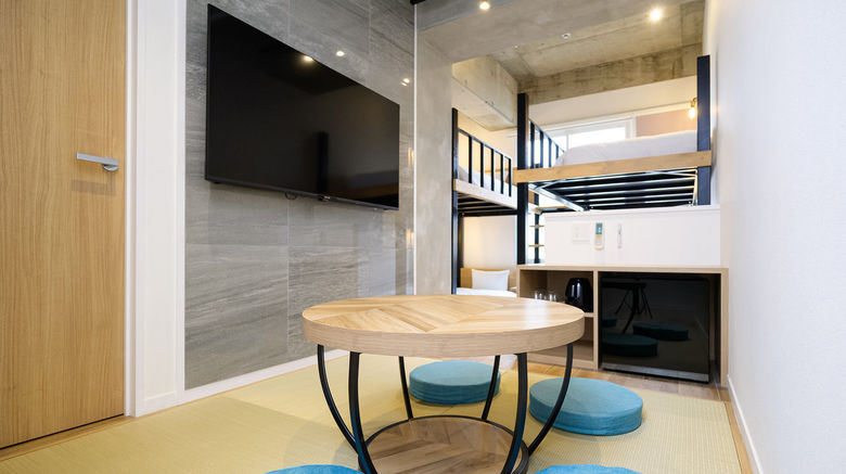 <b>HOTEL THE CUBE Naha Kokusai Room</b>. Images powered by <a href="https://www.leonardoworldwide.com/" title="Leonardo Worldwide" target="_blank">Leonardo</a>.