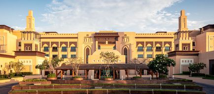 Saadiyat Rotana Resort and Villas Exterior
