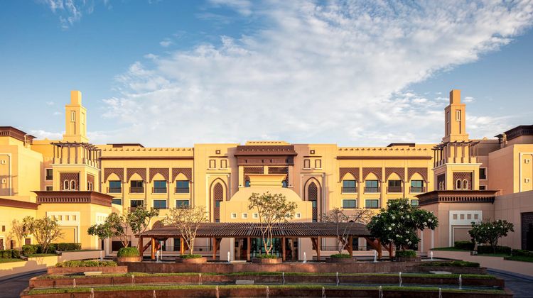 Saadiyat Rotana Resort and Villas Exterior