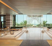 Saadiyat Rotana Resort and Villas Lobby