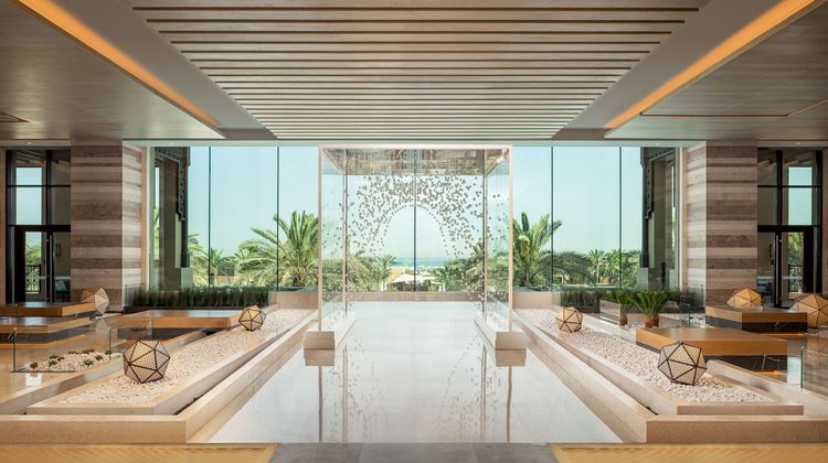 Saadiyat Rotana Resort and Villas Lobby
