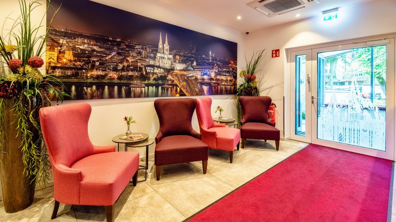 <b>CityClass Hotel am Heumarkt Lobby</b>. Images powered by <a href="https://www.leonardoworldwide.com/" title="Leonardo Worldwide" target="_blank">Leonardo</a>.