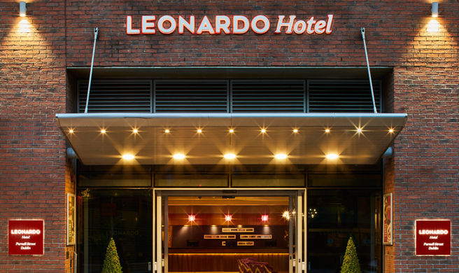 Leonardo Hotel Dublin Parnell Street Exterior