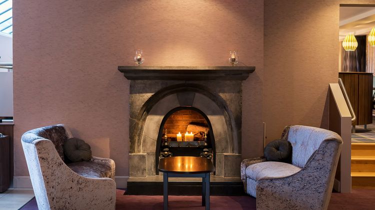 Leonardo Hotel Galway Lobby