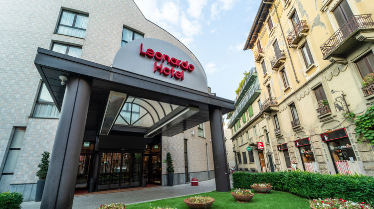Leonardo Hotel Milan City Center Exterior