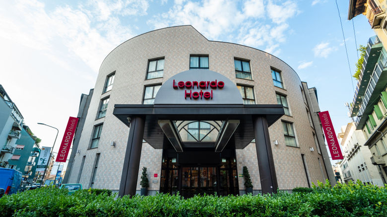 <b>Leonardo Hotel Milan City Center Exterior</b>. Images powered by <a href="https://www.leonardoworldwide.com/" title="Leonardo Worldwide" target="_blank">Leonardo</a>.