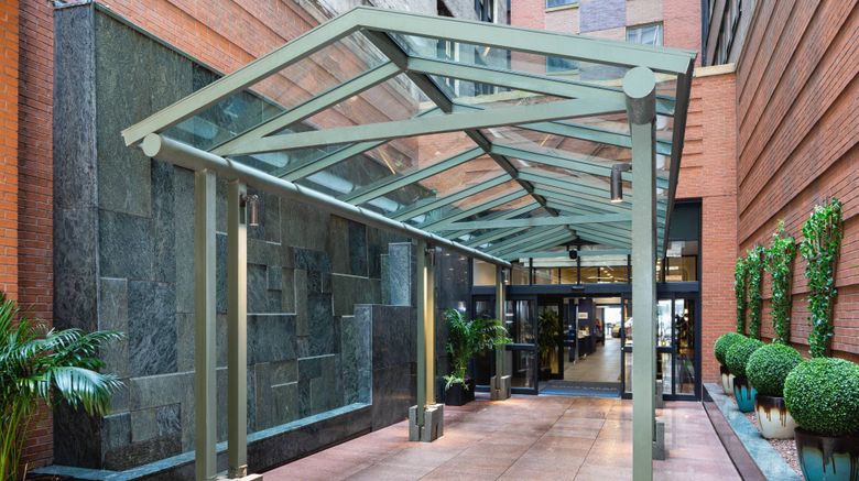 <b>Courtyard New York/Times Square Exterior</b>. Images powered by <a href="https://www.leonardoworldwide.com/" title="Leonardo Worldwide" target="_blank">Leonardo</a>.