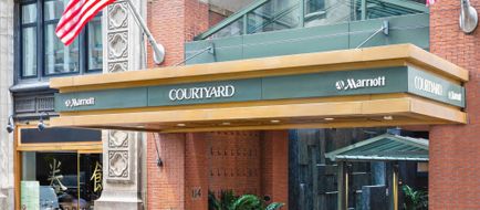Courtyard New York/Times Square Exterior