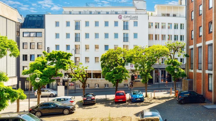 CityClass Hotel Am Dom Exterior