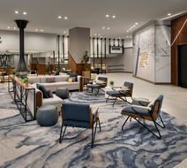 Marriott Springfield Downtown Lobby