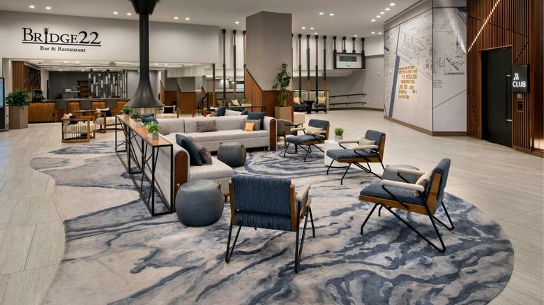 <b>Marriott Springfield Downtown Lobby</b>. Images powered by <a href="https://www.leonardoworldwide.com/" title="Leonardo Worldwide" target="_blank">Leonardo</a>.