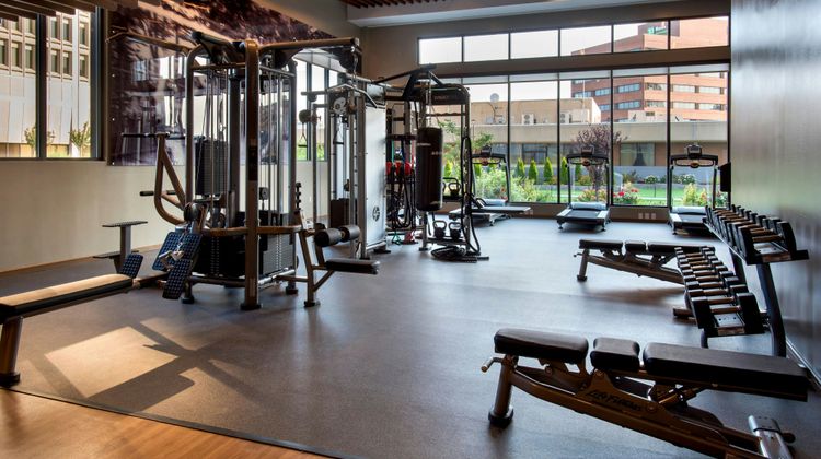 Marriott Springfield Downtown Health Club