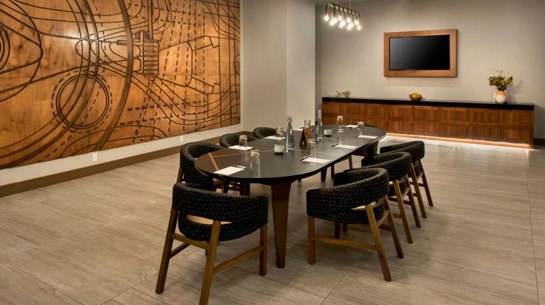 <b>Marriott Springfield Downtown Restaurant</b>. Images powered by <a href="https://www.leonardoworldwide.com/" title="Leonardo Worldwide" target="_blank">Leonardo</a>.