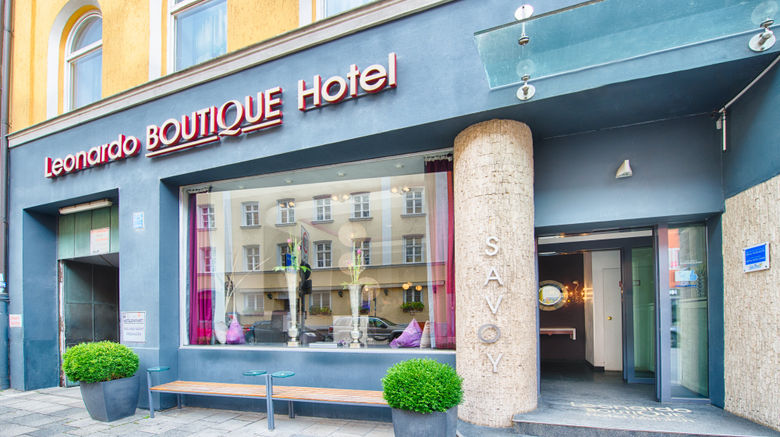 <b>Leonardo Boutique Hotel Munich Exterior</b>. Images powered by <a href="https://www.leonardoworldwide.com/" title="Leonardo Worldwide" target="_blank">Leonardo</a>.
