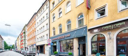 Leonardo Boutique Hotel Munich Exterior