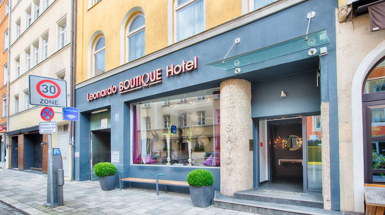 Leonardo Boutique Hotel Munich Exterior