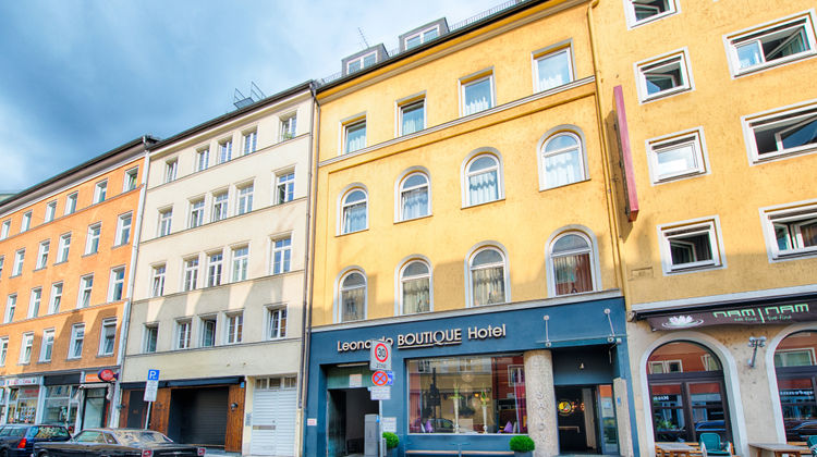Leonardo Boutique Hotel Munich Exterior