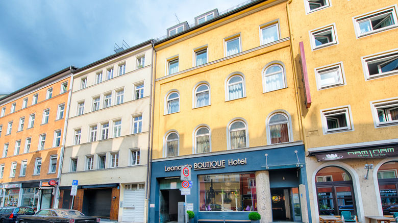 <b>Leonardo Boutique Hotel Munich Exterior</b>. Images powered by <a href="https://www.leonardoworldwide.com/" title="Leonardo Worldwide" target="_blank">Leonardo</a>.