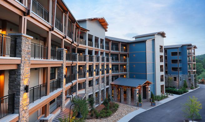 Hilton Vac Club Mill Springs Exterior