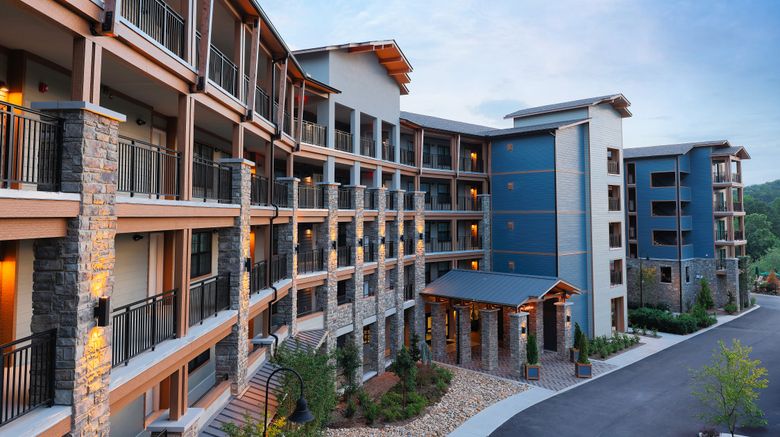 <b>Hilton Vac Club Mill Springs Exterior</b>. Images powered by <a href="https://www.leonardoworldwide.com/" title="Leonardo Worldwide" target="_blank">Leonardo</a>.