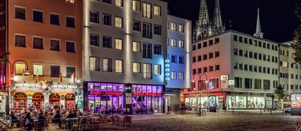 CityClass Hotel Alter Markt Exterior
