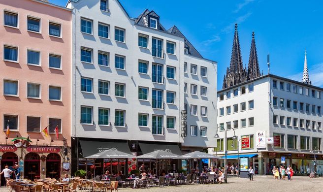 CityClass Hotel Alter Markt Exterior