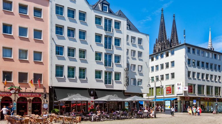 <b>CityClass Hotel Alter Markt Exterior</b>. Images powered by <a href="https://www.leonardoworldwide.com/" title="Leonardo Worldwide" target="_blank">Leonardo</a>.
