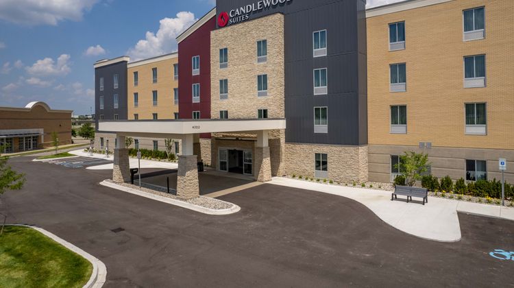 Candlewood Suites Auburn Hills Exterior