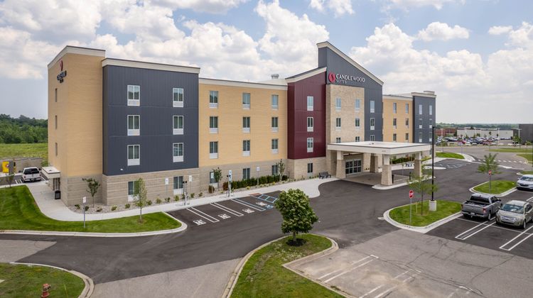 Candlewood Suites Auburn Hills Exterior