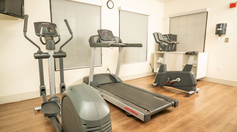 <b>Holiday Inn Express Hotel & Suites Health Club</b>. Images powered by <a href="https://www.leonardoworldwide.com/" title="Leonardo Worldwide" target="_blank">Leonardo</a>.