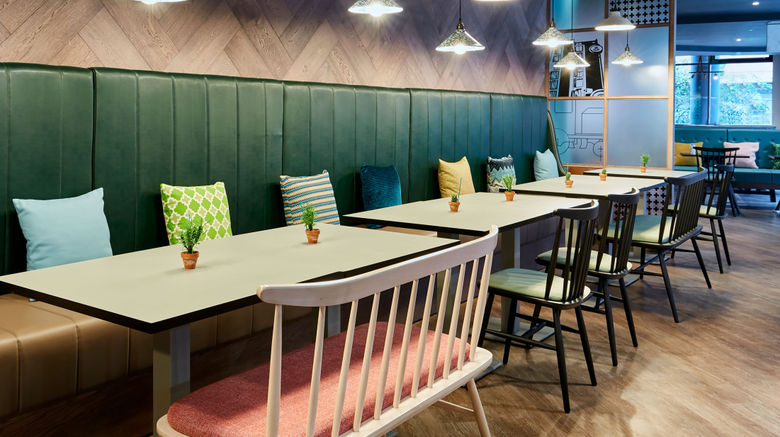 <b>Leonardo Hotel Manchester Central Restaurant</b>. Images powered by <a href="https://www.leonardoworldwide.com/" title="Leonardo Worldwide" target="_blank">Leonardo</a>.