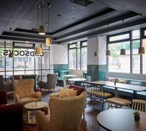 Leonardo Hotel Manchester Central Lobby