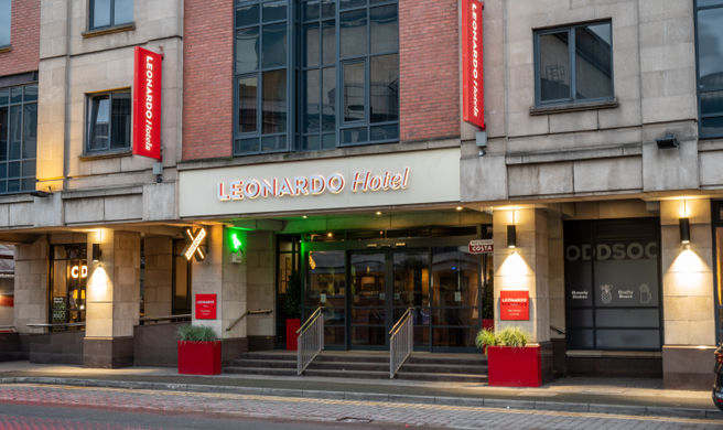 Leonardo Hotel Manchester Central Exterior