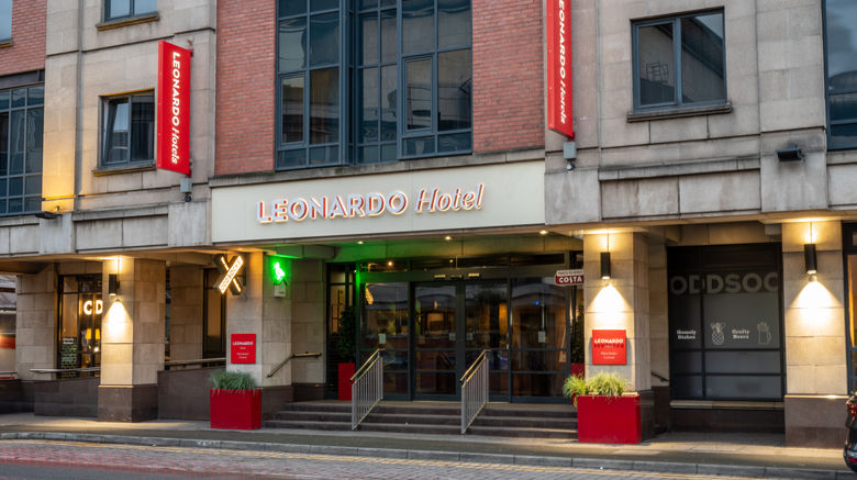 Leonardo Hotel Manchester Central Exterior. Images powered by <a href="https://www.leonardoworldwide.com" target="_blank" rel="noopener">Leonardo</a>.